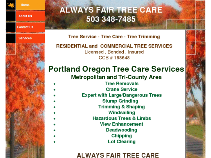 www.alwaysfairtreecare.com