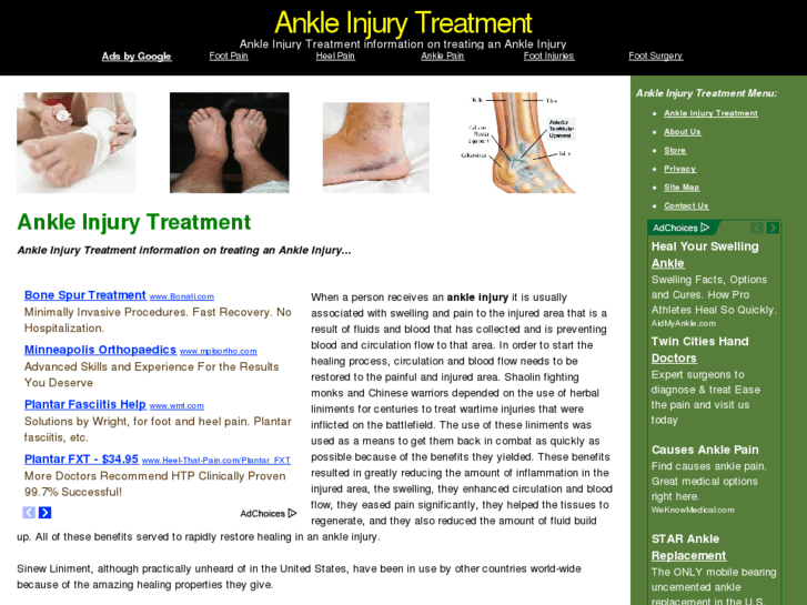 www.ankle-injury.net