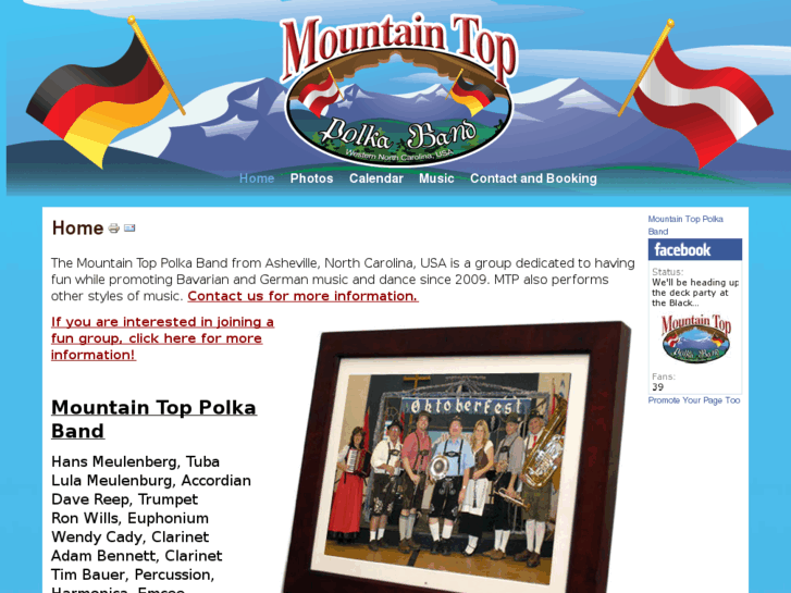 www.ashevillegermanband.com