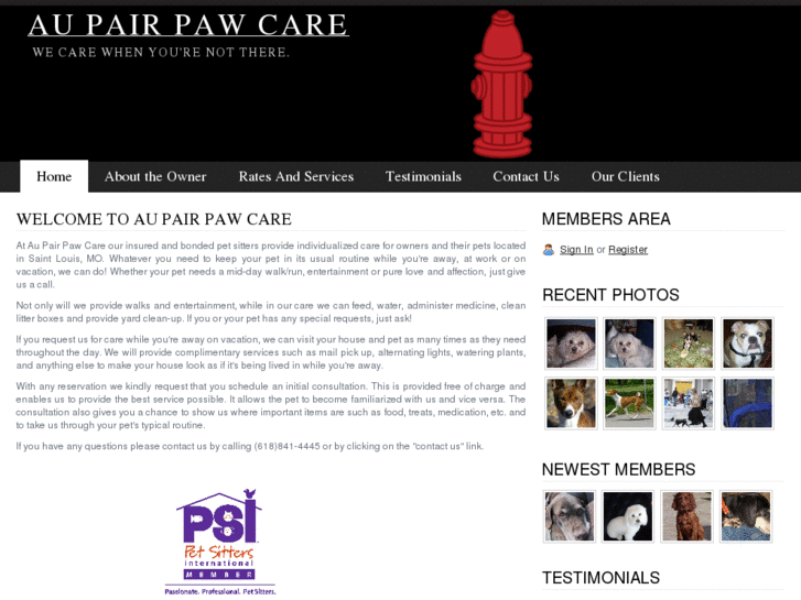 www.aupairpawcare.com