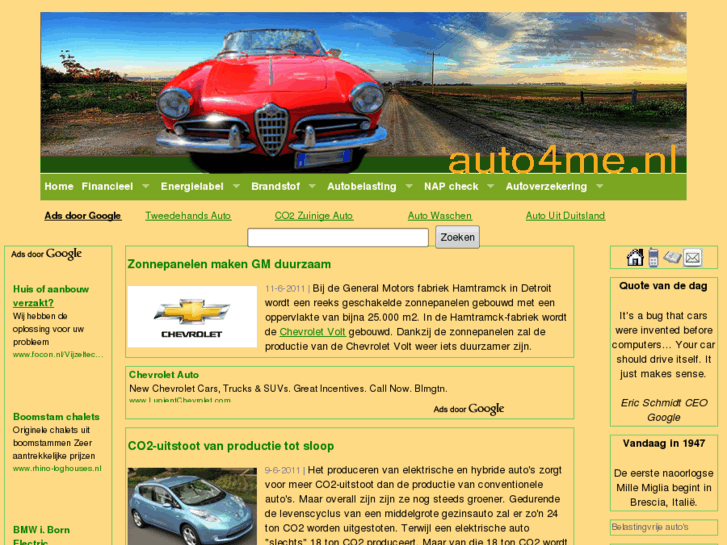 www.auto4me.nl