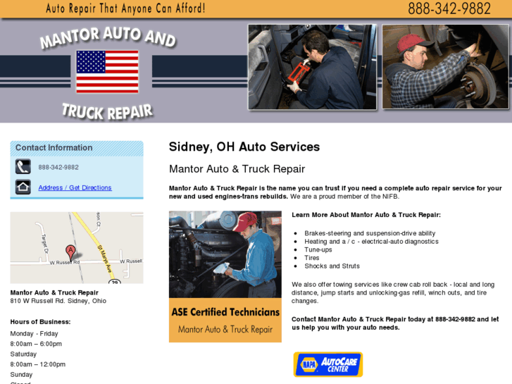 www.autorepairsidneyohio.com