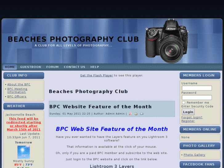 www.beachesphotographyclub.com