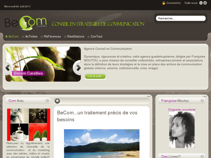 www.becom-caraibes.com