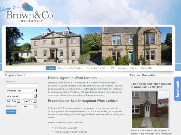 www.brownandcoproperties.co.uk