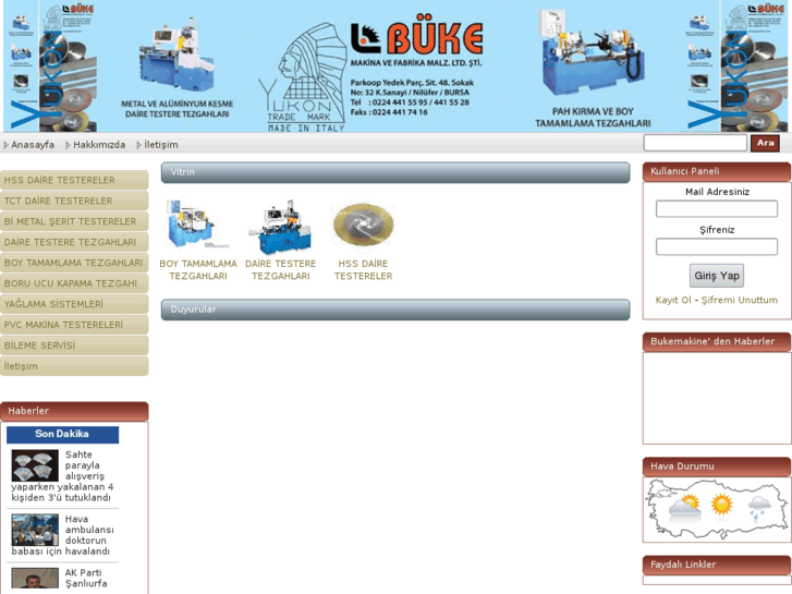 www.bukemakina.com