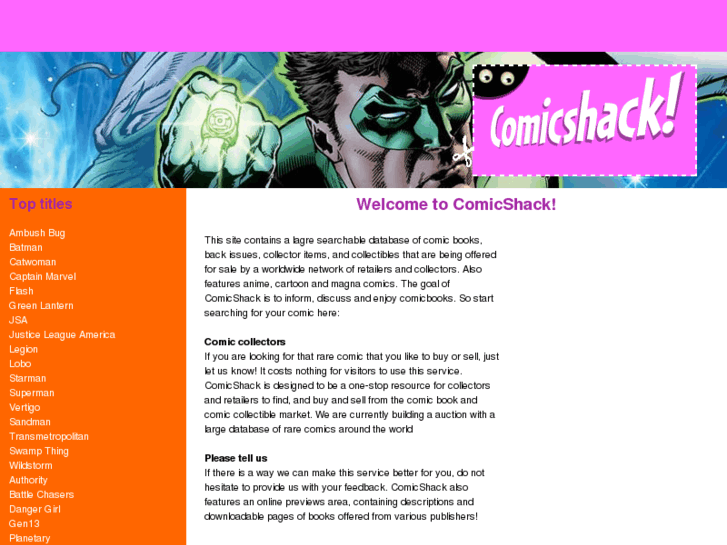 www.comicshack.com