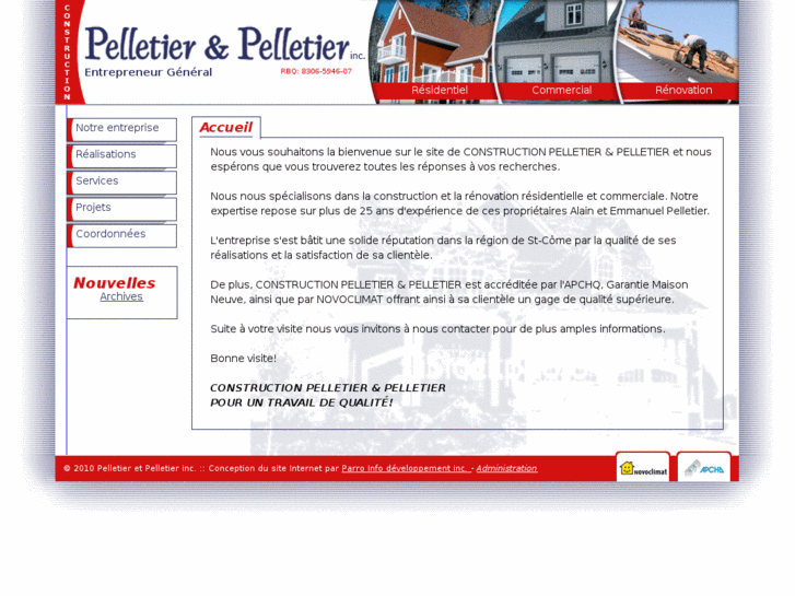 www.constructionpelletieretpelletier.com