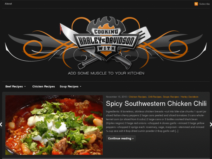 www.cookingwithharleydavidson.com