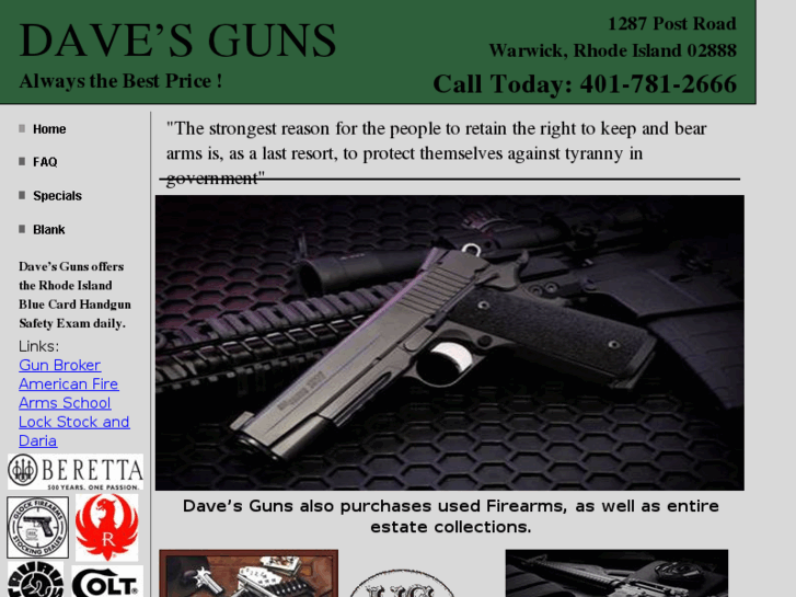 www.davesgunsri.com