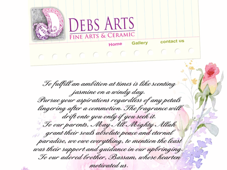 www.debsarts.com