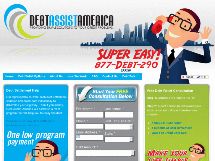 www.debtassistamerica.com