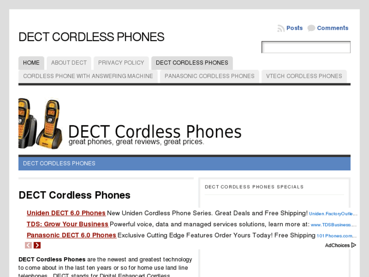 www.dect-cordlessphones.com