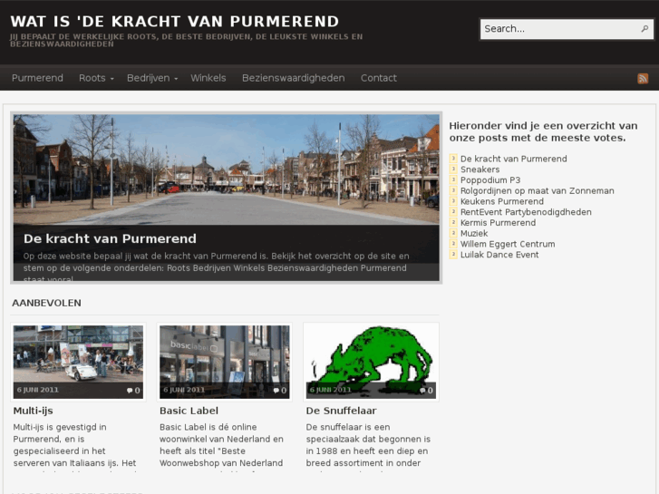 www.dekrachtvanpurmerend.nl