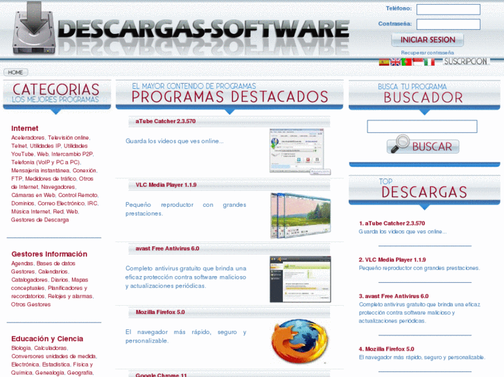 www.descargas-software.net