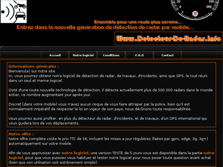 www.detecteur-de-radar.info