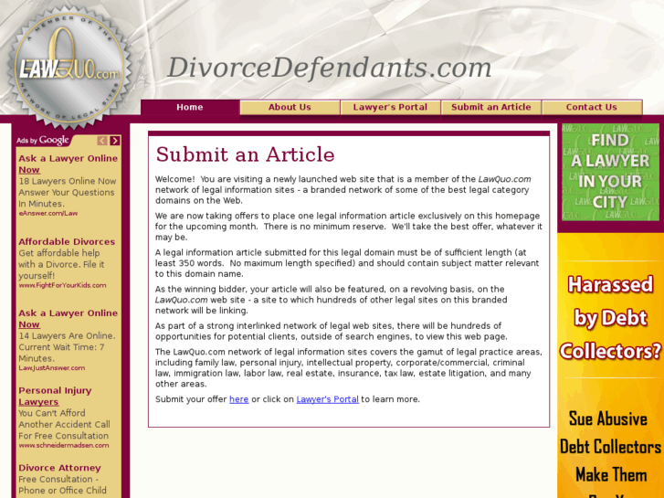 www.divorcedefendants.com