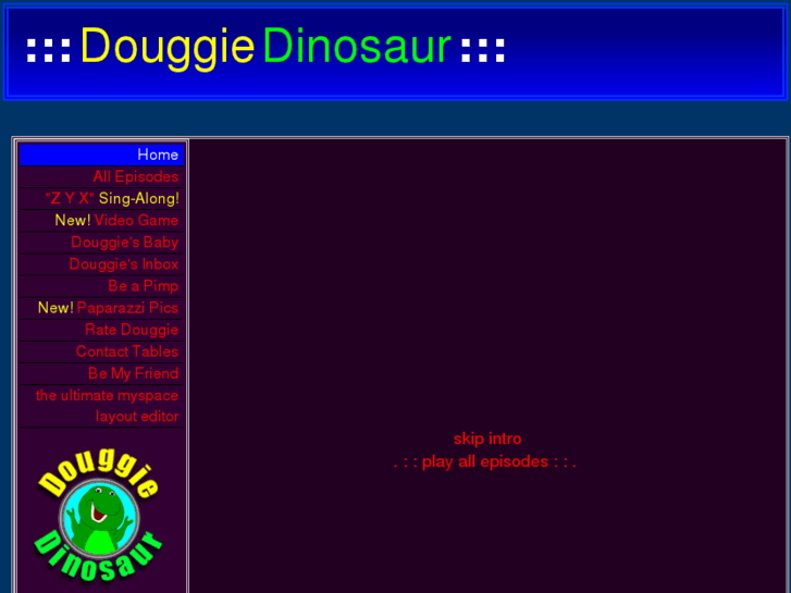 www.douggiedinosaur.com