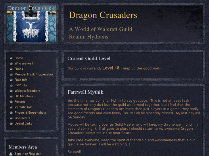 www.dragoncrusaders.com