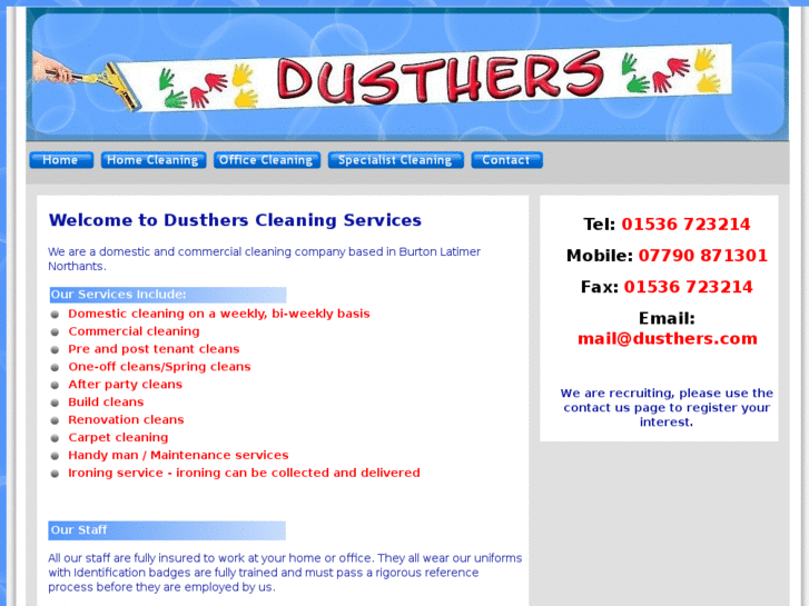 www.dusthers.com