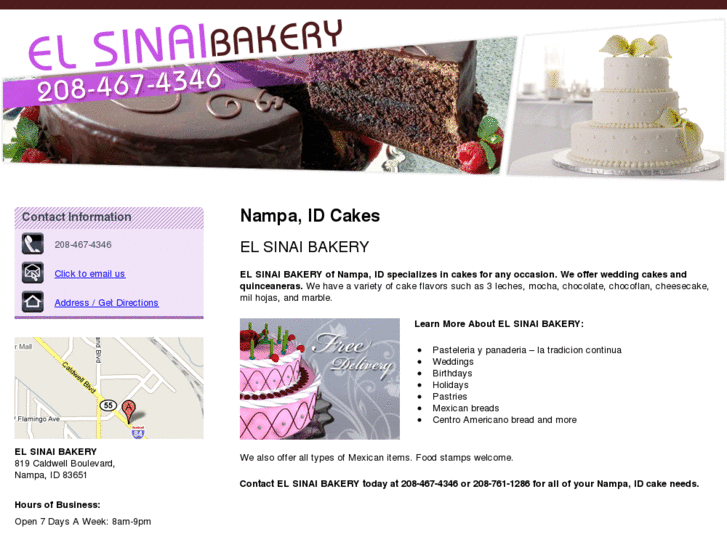 www.elsinaibakery.com