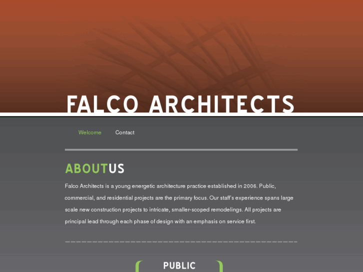 www.falcoarchitects.com