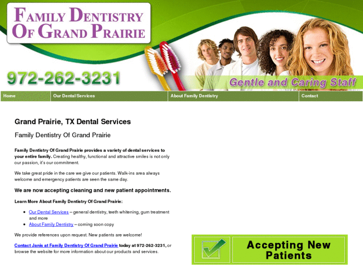 www.familydentistrygptx.com