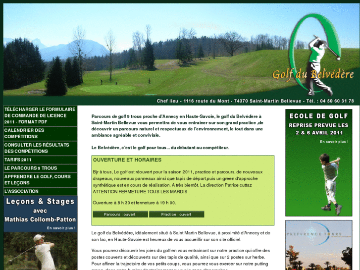 www.golfdubelvedere.com