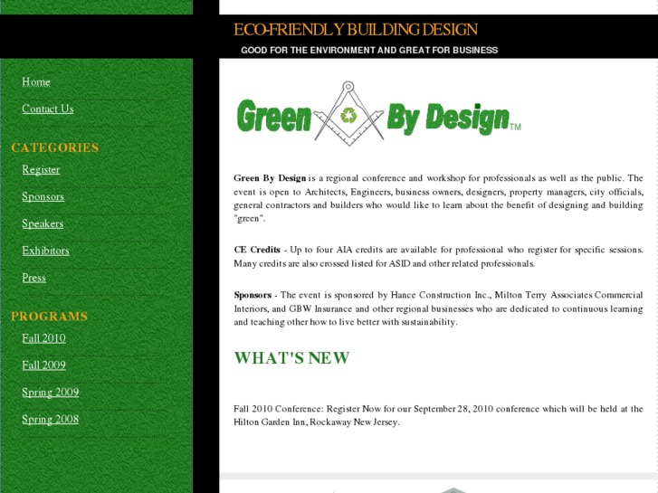 www.green-by-design.info