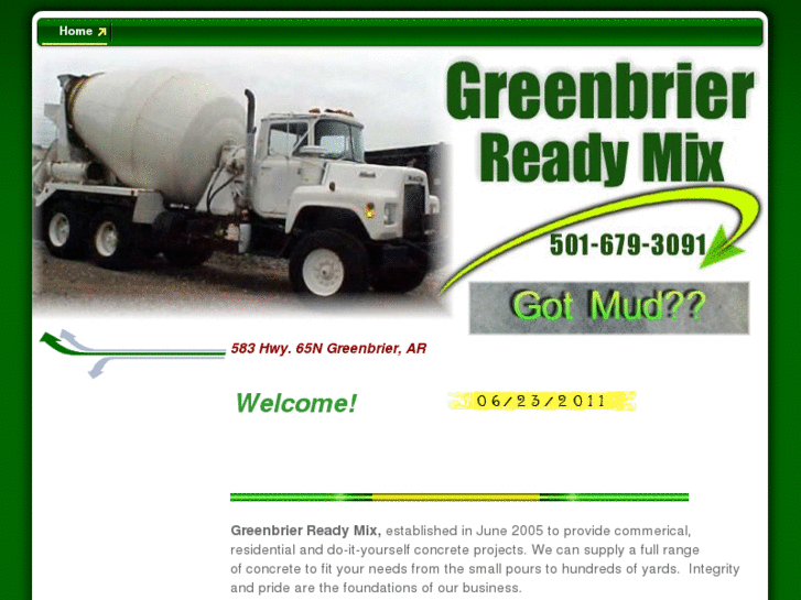 www.greenbrierreadymix.com