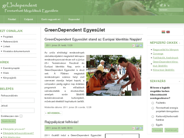 www.greendependent.org