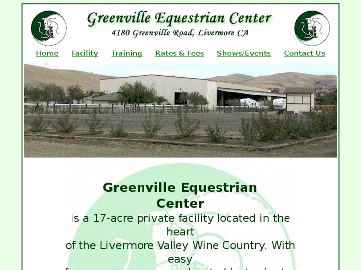 www.greenvilleequestriancenter.com