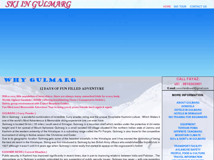 www.gulmargski.org