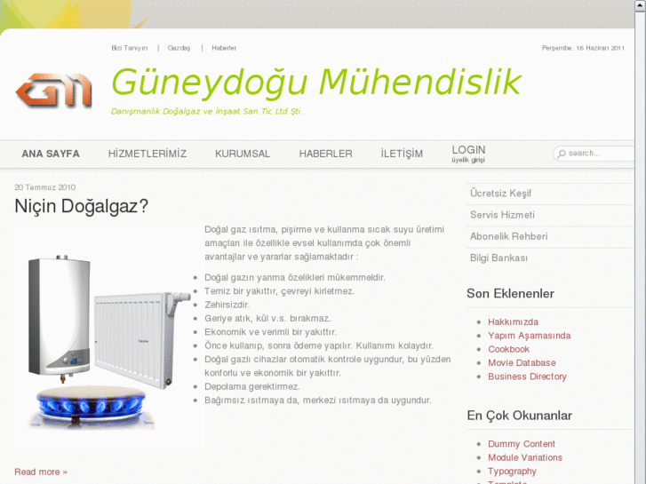 www.guneydogumuhendislik.com