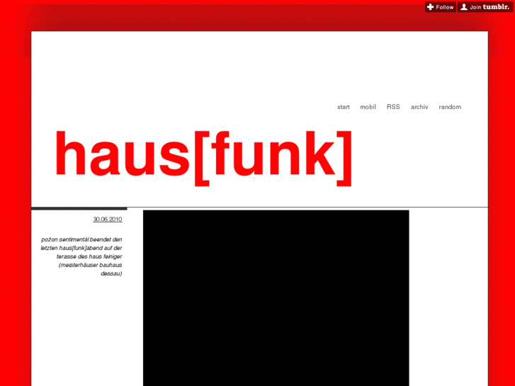 www.hausfunk.net