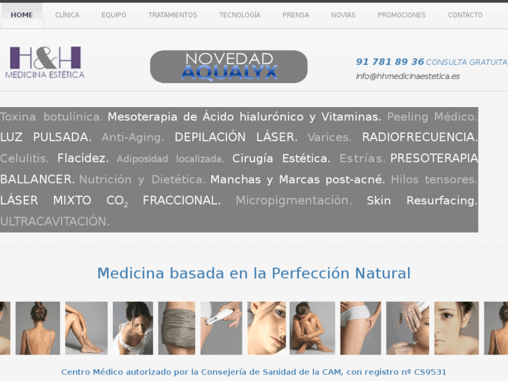 www.hhmedicinaestetica.es