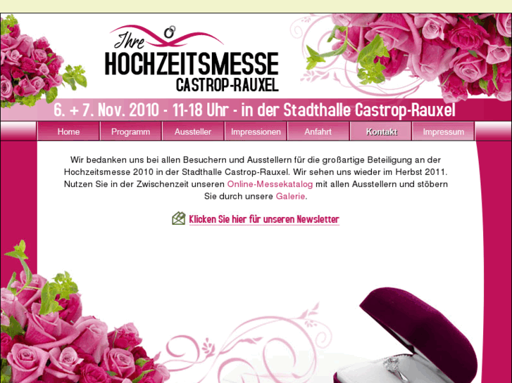 www.hochzeitsmesse-castrop.de