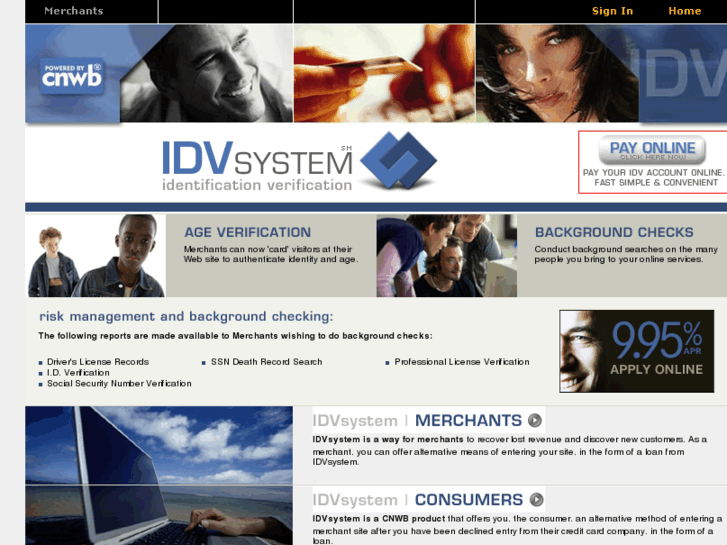 www.idvsystem.com