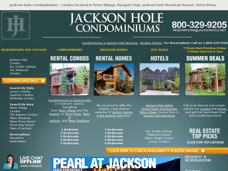 www.jacksonholecondominiums.com