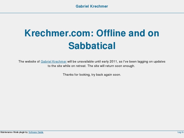 www.krechmer.com