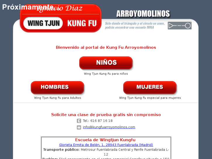 www.kungfuarroyomolinos.com