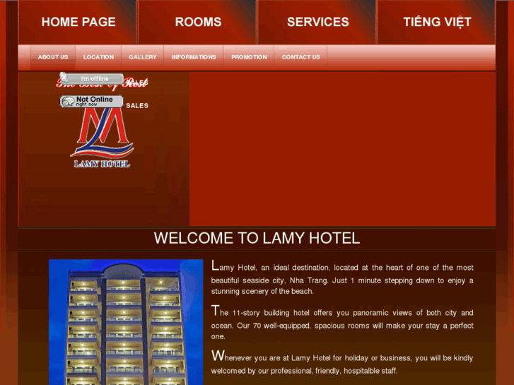 www.lamyhotel.com