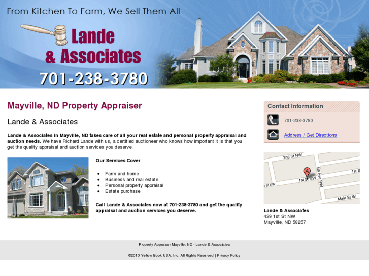 www.landeauctionservice.com