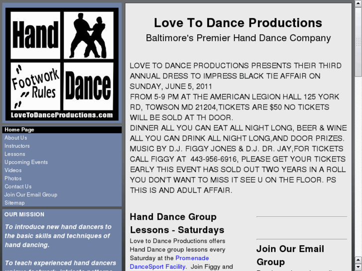 www.lovetodanceproductions.com