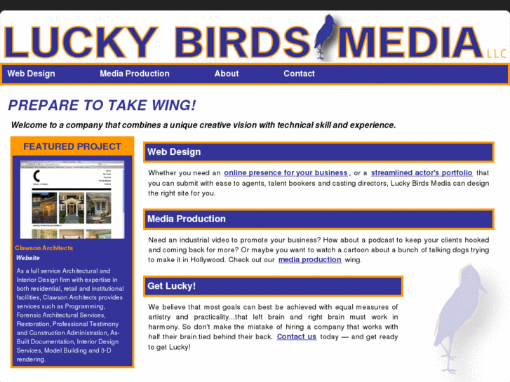 www.luckybirdsmedia.com