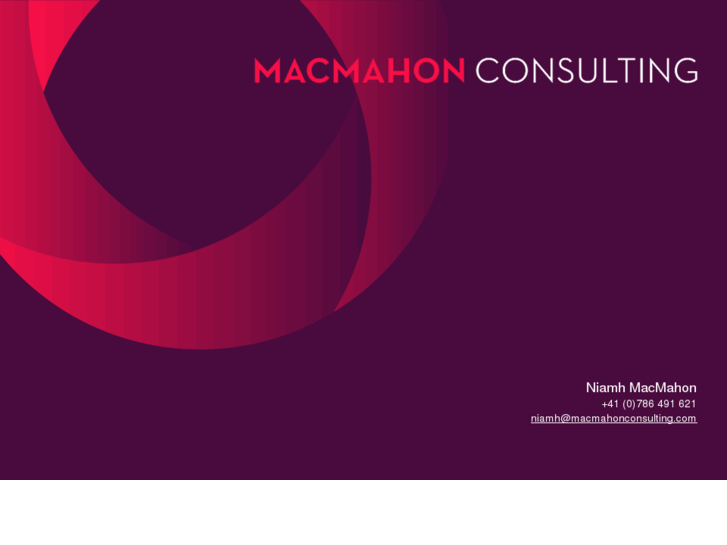 www.macmahonconsulting.com