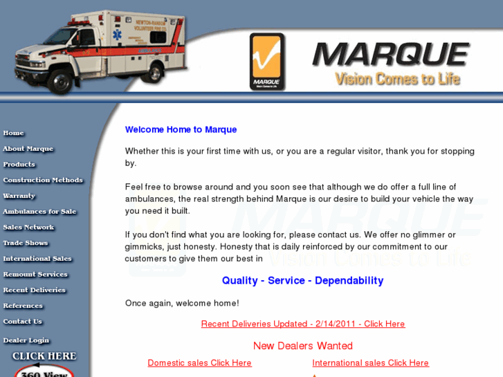 www.marqueinc.com