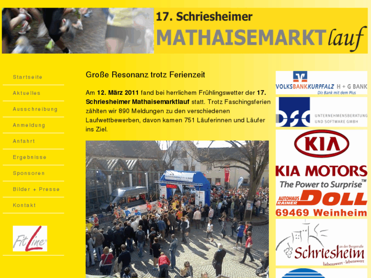 www.mathaisemarktlauf.info