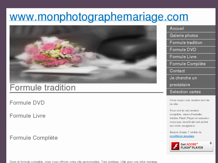 www.monphotographemariage.com