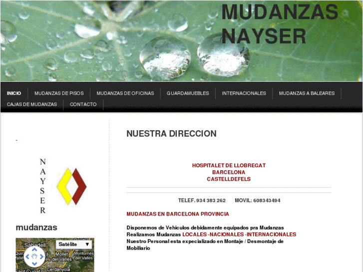 www.mudanzasnayser.com